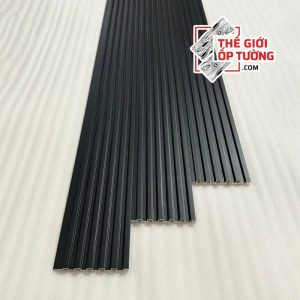 Ốp Tường Lam 6 Sóng - đen