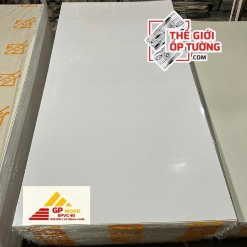 Tấm ốp tường nhựa PVC vân đá hoa cương 40