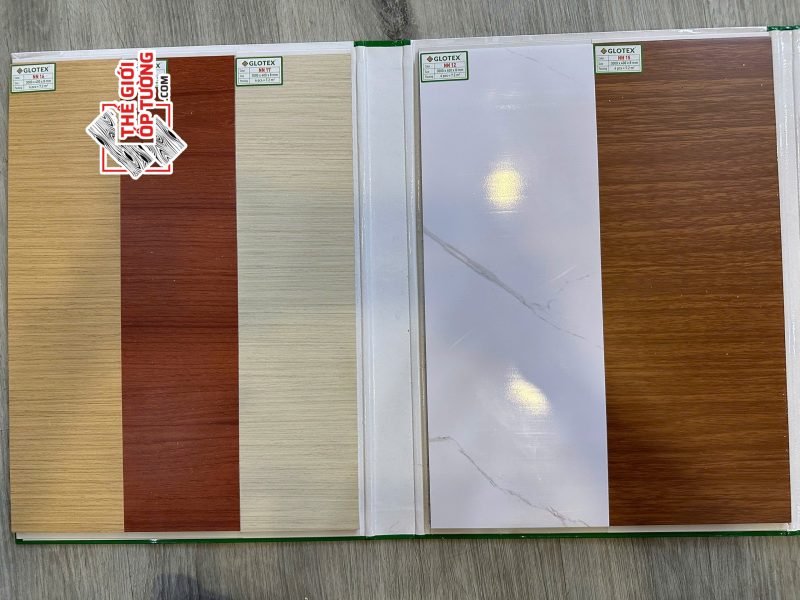 Tấm ốp tường nano GLOTEX
