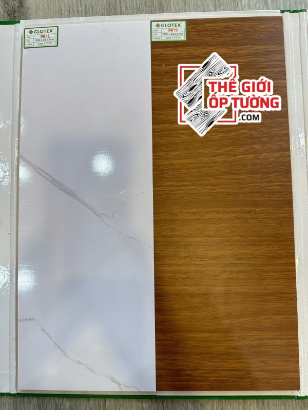 Tấm ốp tường nano GLOTEX