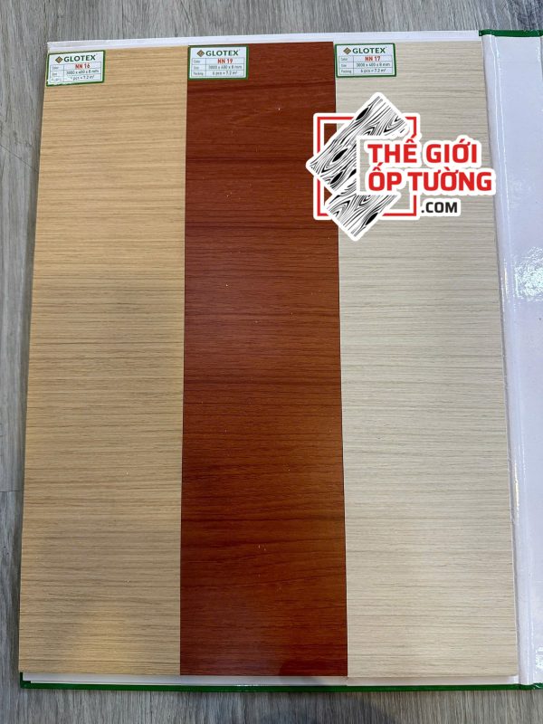 Tấm ốp tường nano GLOTEX