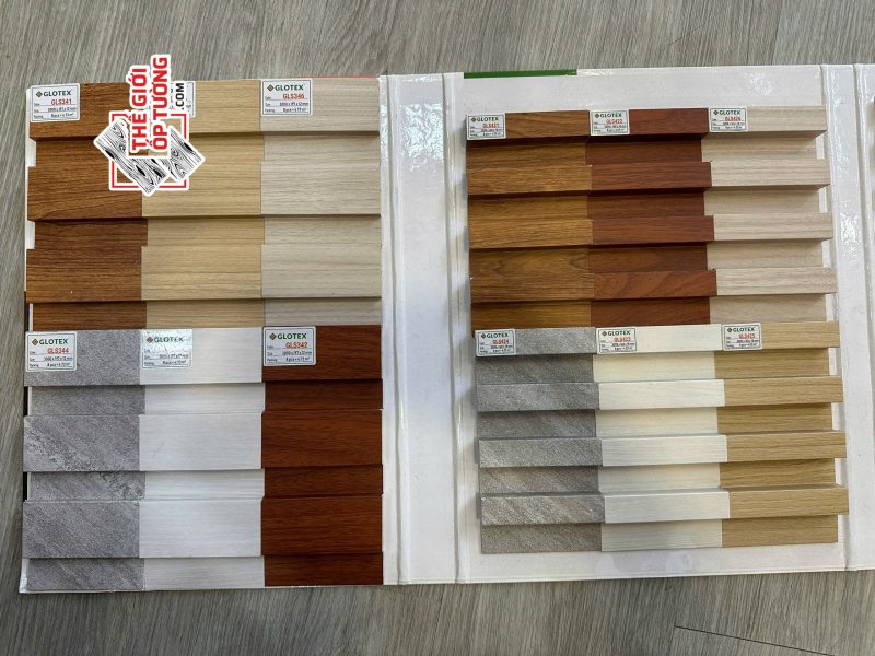 Ốp Tường Lam Sóng GLOTEX