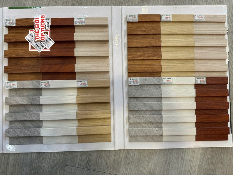 Ốp Tường Lam Sóng GLOTEX