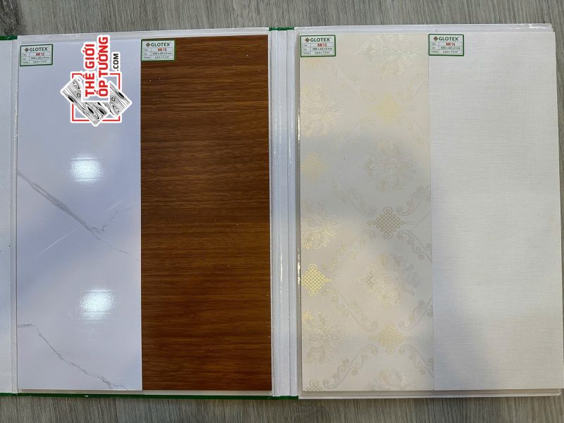 Tấm ốp tường nano GLOTEX