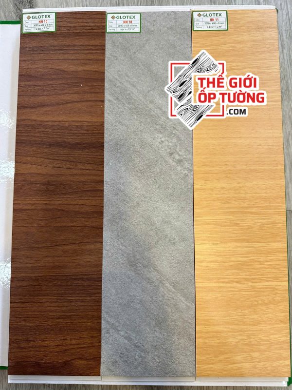 Tấm ốp tường nano GLOTEX