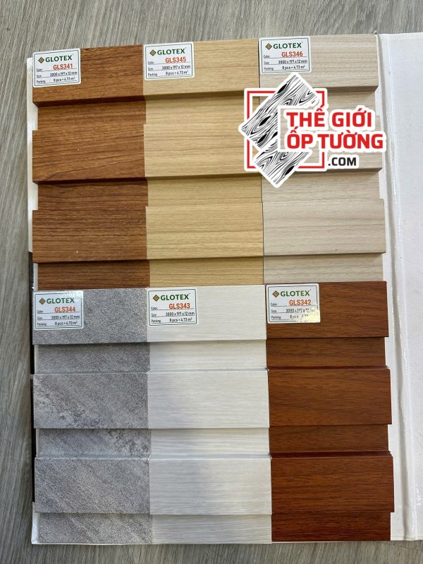Ốp Tường Lam Sóng GLOTEX