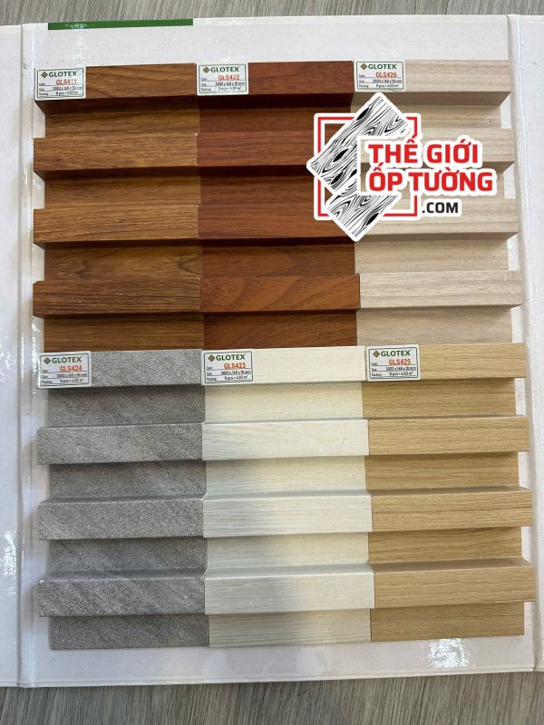 Ốp Tường Lam Sóng GLOTEX