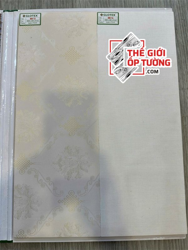 Tấm ốp tường nano GLOTEX