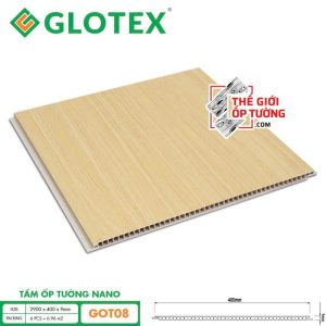 Tấm ốp tường nano GLOTEX 08