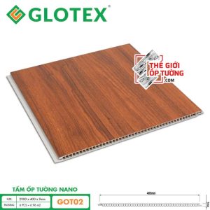 Tấm ốp tường nano GLOTEX 02