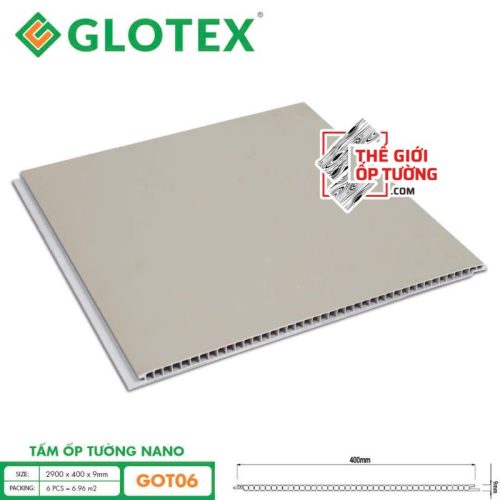 Tấm ốp tường nano GLOTEX 06