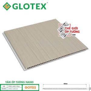 Tấm ốp tường nano GLOTEX 05