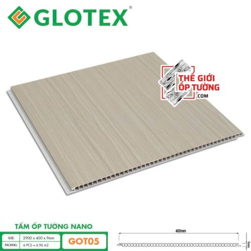 Tấm ốp tường nano GLOTEX 05