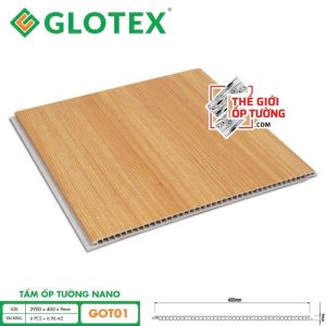 Tấm ốp tường nano GLOTEX 01