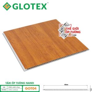 Tấm ốp tường nano GLOTEX 04