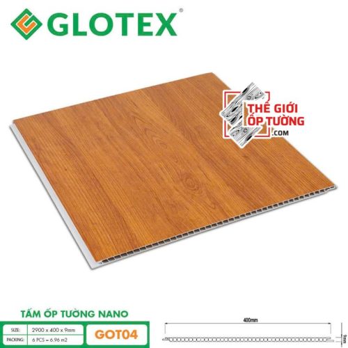 Tấm ốp tường nano GLOTEX 04