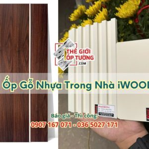 Ốp Gỗ Nhựa Nội Thất iWOOD