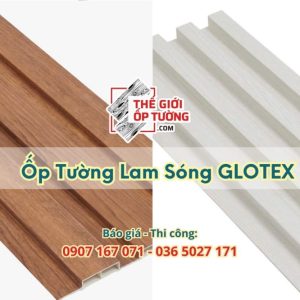 Ốp Tường Lam Sóng GLOTEX