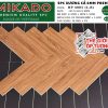 Sàn Nhựa Gỗ Xương Cá SPC 6mm Premium MIKADO - 4005