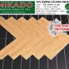 Sàn Nhựa Gỗ Xương Cá SPC 6mm Premium MIKADO - 4004