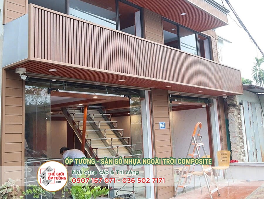Ứng Dụng Gỗ Nhựa Hobi Wood Trong Không Gian Ngoài Trời