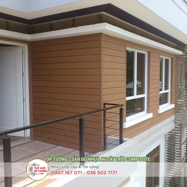Ứng Dụng Gỗ Nhựa Hobi Wood Trong Không Gian Ngoài Trời