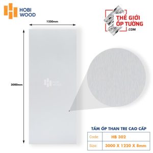 Ốp tường than tre HOBI cao cấp 302