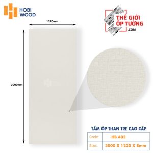 Ốp tường than tre HOBI cao cấp 405