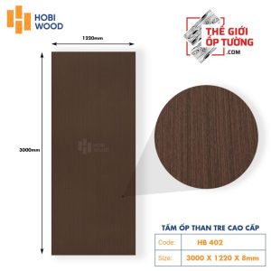 Ốp tường than tre HOBI cao cấp 402