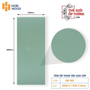 Ốp tường than tre HOBI cao cấp 305