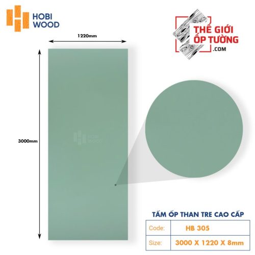 Ốp tường than tre HOBI cao cấp 305