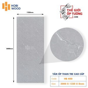 Ốp tường than tre HOBI