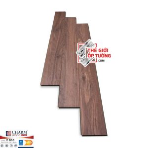 Sàn Gỗ Chống Nước 8mm CHARM WOOD 863