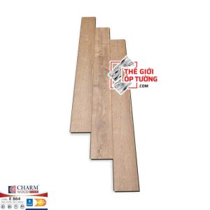Sàn Gỗ Chống Nước 8mm CHARM WOOD 864