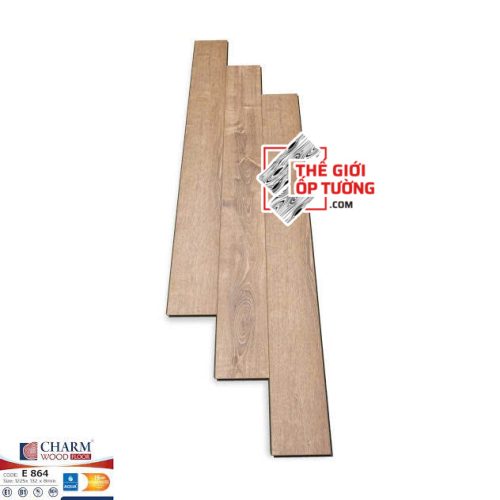 Sàn Gỗ Chống Nước 8mm CHARM WOOD 864