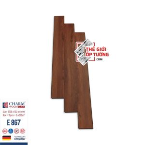 Sàn Gỗ Chống Nước 8mm CHARM WOOD 867