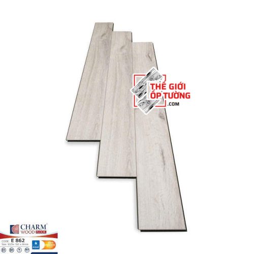 Sàn Gỗ Chống Nước 8mm CHARM WOOD 862