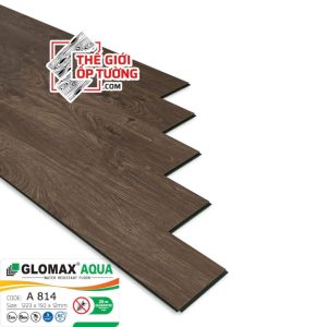 Sàn Gỗ Chống Nước 12mm GLOMAX AQUA 814