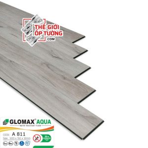 Sàn Gỗ Chống Nước 12mm GLOMAX AQUA 811