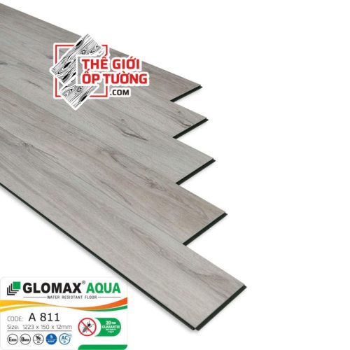 Sàn Gỗ Chống Nước 12mm GLOMAX AQUA 811