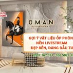 Gợi Ý Vật Liệu Ốp Phông Nền Livestream Tại TP.HCM - Đẹp Bền, Đáng Đầu Tư