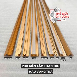 Phụ Kiện Tấm Ốp Tường Than Tre