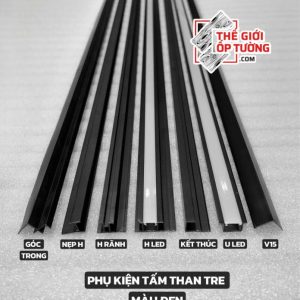Phụ Kiện Tấm Ốp Tường Than Tre
