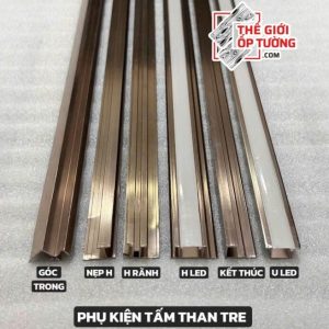 Phụ Kiện Tấm Ốp Tường Than Tre