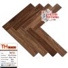 Sàn Gỗ Đức Xương Cá Cốt Đen 8mm Cao Cấp TH Black 801