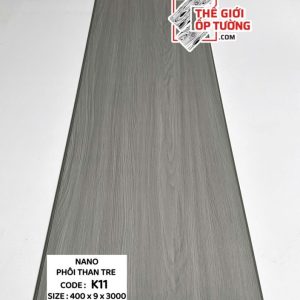 Tấm ốp tường nano phôi than tre K11
