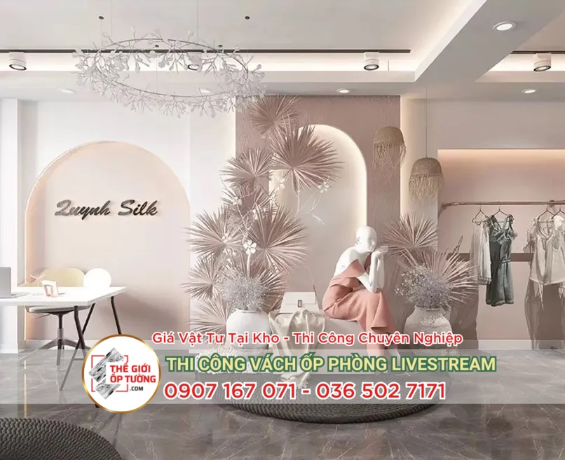Tấm Ốp Tường Livestream 