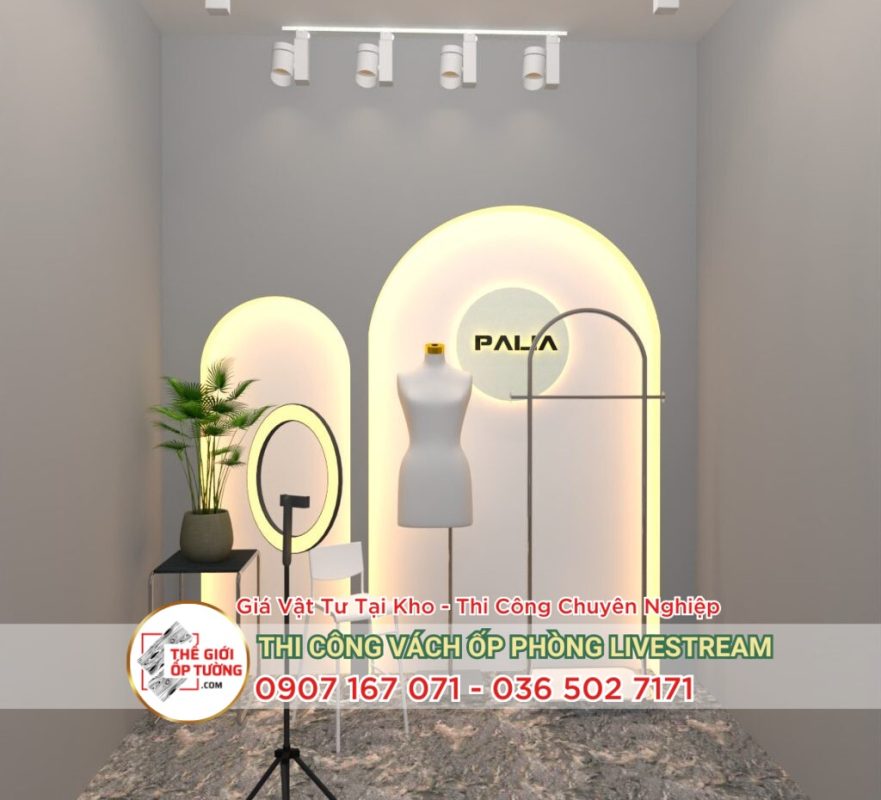 Phông Nền Setup Phòng Livestream Phù Hợp