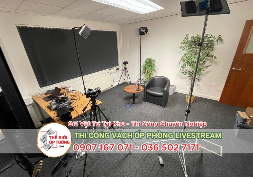 Phông Nền Setup Phòng Livestream Phù Hợp