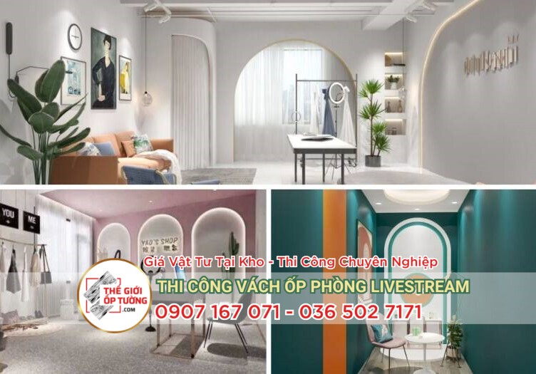 Phông Nền Setup Phòng Livestream Phù Hợp